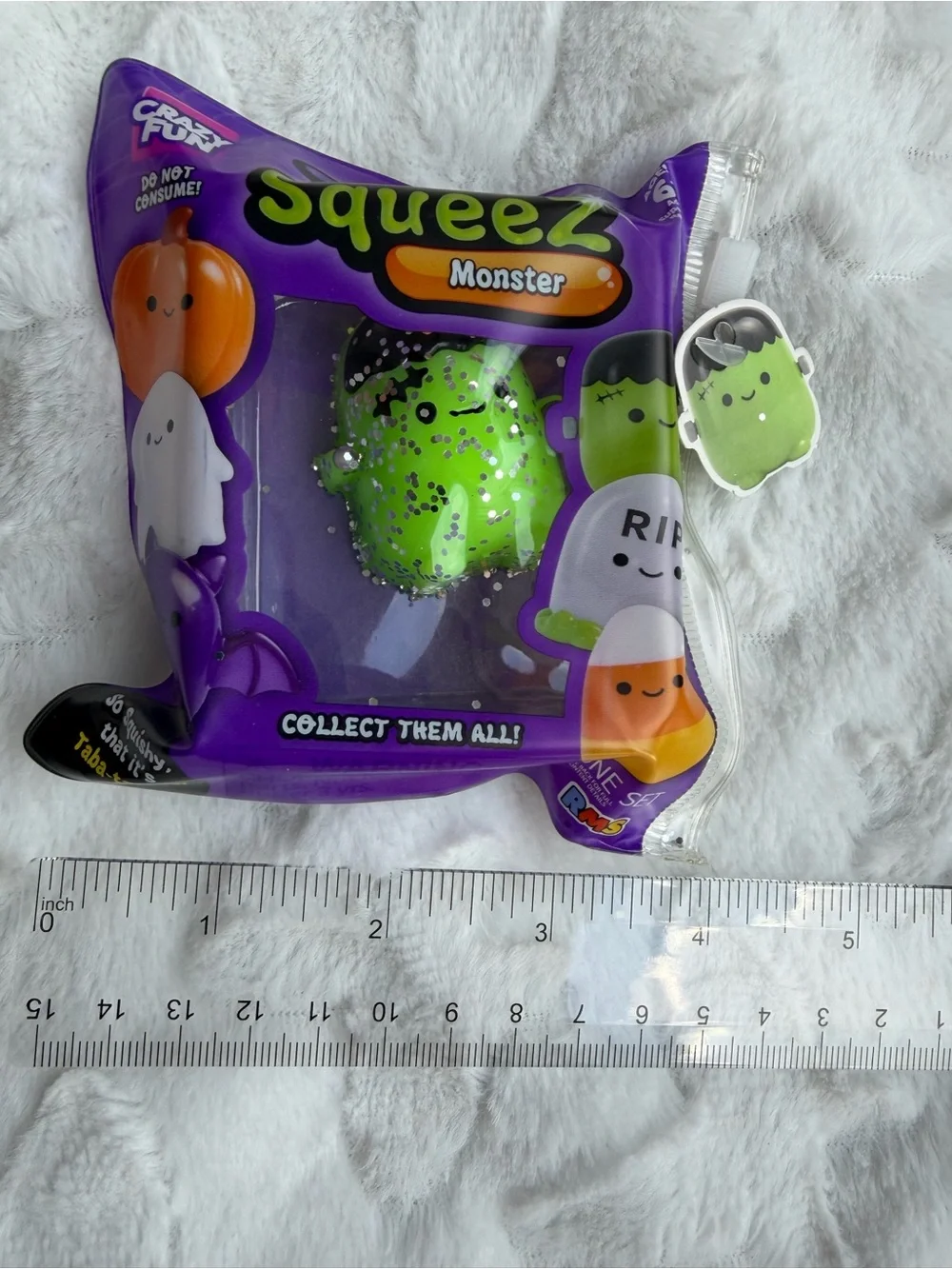 🧟‍♂️🎃 **TABA SQUEEZE THE FRANKENSTEIN – MINI HALLOWEEN SQUISHY!** 🎃🧟‍♂️